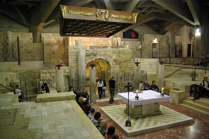 Private Excursion to Nazareth Tiberias and the Sea of Galilee - The Mount of Beatitudes and views across the lake