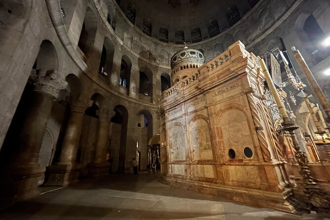 Private Full Day Tour to Bethlehem and Jerusalem From Tel Aviv - One long day through Jerusalem and Bethlehem
