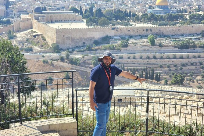 Private Full Day Tour to Bethlehem and Jerusalem From Tel Aviv - The Western Wall and Jerusalem’s Jewish heart