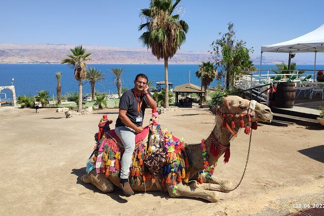 private Full-day Tour to Jericho + the Dead Sea - Neve Midbar Beach and the Dead Sea float