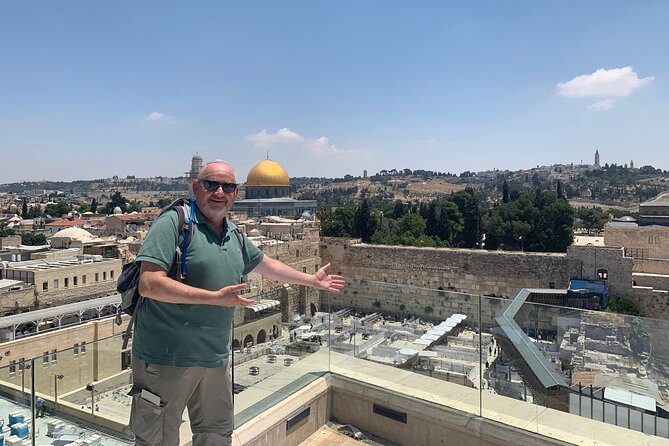Private Full-Day Walking Tour of Jerusalem - Walking up to the Temple Mount