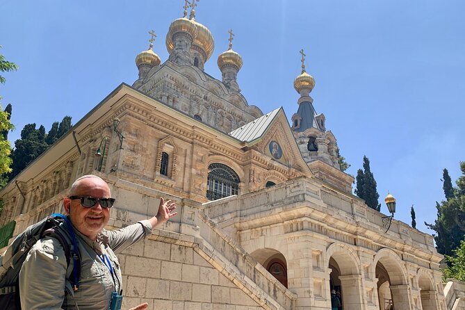 Private Full-Day Walking Tour of Jerusalem - The Western Wall and the sacred ground nearby
