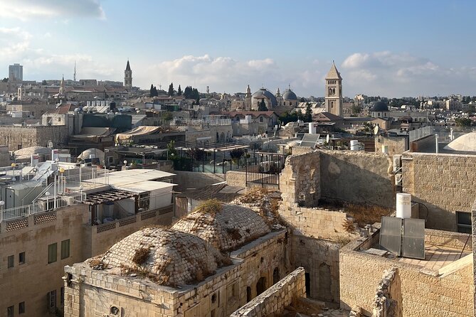 Private Guided Tour in old city Jerusalem - The Jewish Quarter and its layered landmarks