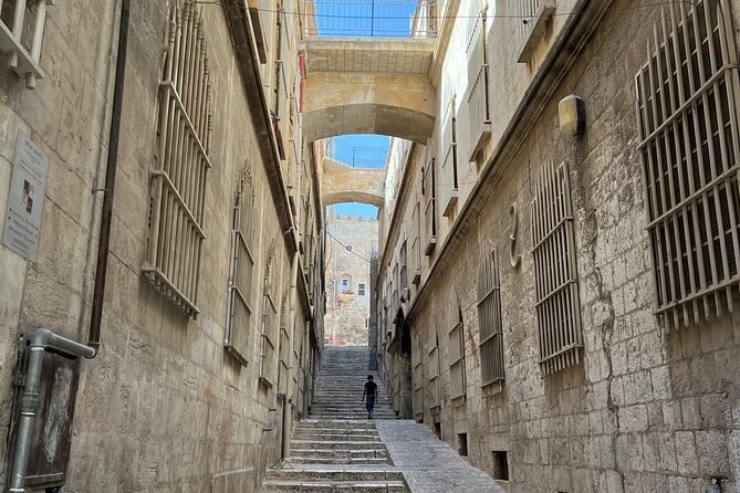 Private Guided Tour in old city Jerusalem - The Muslim Quarter and Al Aqsa