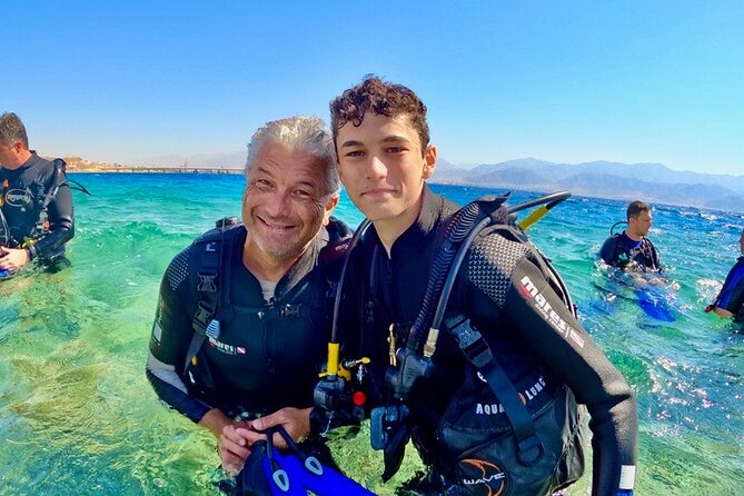 Private Scuba Diving Tour with Transportation and Guide - Marine life along the Red Sea coast