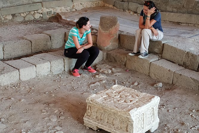 Private tour: Around the Sea of Galilee. - Lunch with St. Peter’s fish