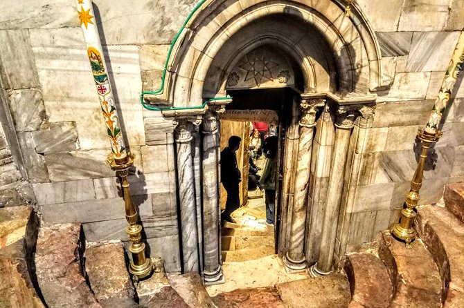 Private Tour Bethlehem and the Dead Sea - Starting in Jerusalem at 8 a.m.