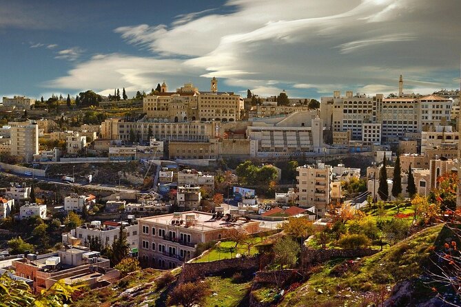 Private Tour Bethlehem and the Dead Sea - Optional Additions: Masada, Ein Gedi, and Qumran