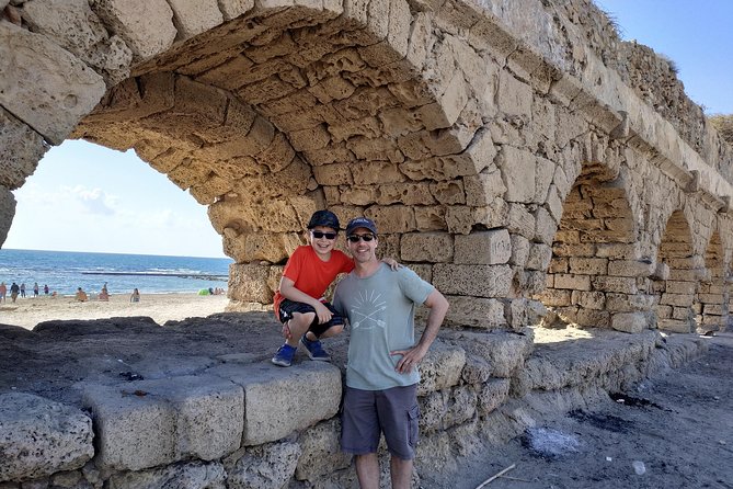 Private tour: Caesarea, Haifa, and Mt. Carmel - Caesarea, from imperial port to archaeological park