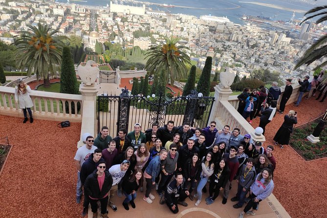 Private tour: Caesarea, Haifa, and Mt. Carmel - Lunch in Daliat El Carmel