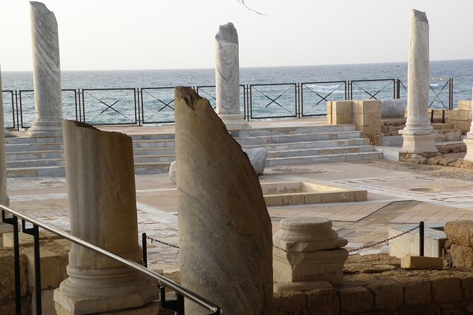 Private tour: Caesarea, Haifa, and Mt. Carmel - Mt. Carmel and Muhraqa Monastery
