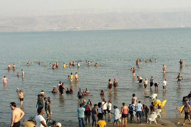 Private Tour: Dead Sea and Masada - From Jerusalem to the lowest place on earth