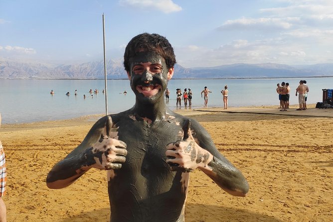 Private Tour: Dead Sea and Masada - Kalia Beach and the famous Dead Sea float
