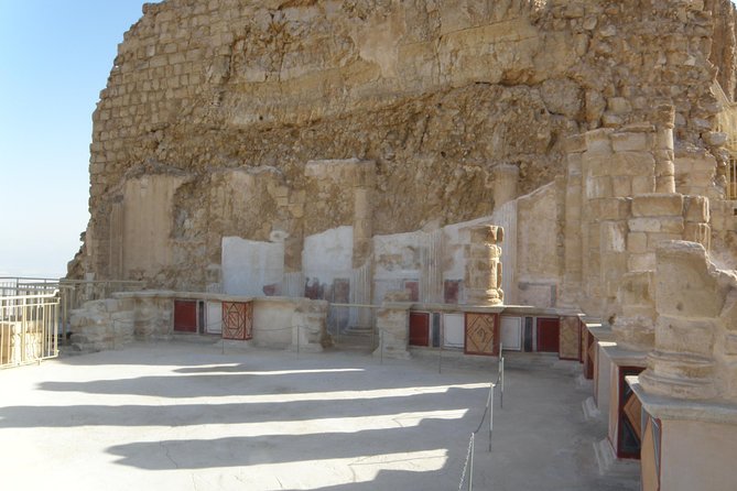 Private Tour: Dead Sea and Masada - Who will get the most from this day