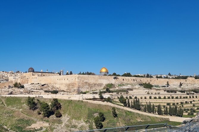 Private Tour from Tel Aviv to Jerusalem - Why this private Jerusalem day works well