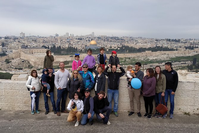 Private Tour: Highlights of Jerusalem - Walking above the walls