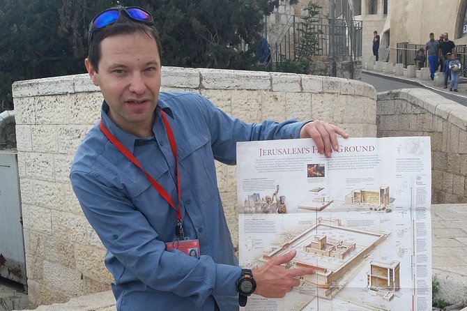 Private Tour: Highlights of Jerusalem - The Davidson Center and the Temple Mount area