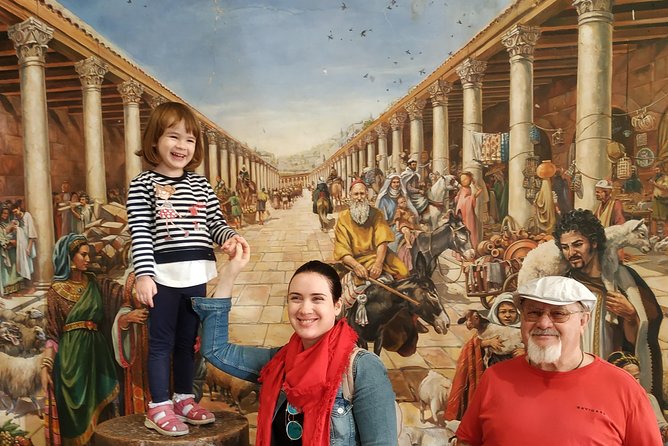 Private Tour: Highlights of Jerusalem - The Jewish Quarter: Roman streets and ancient walls