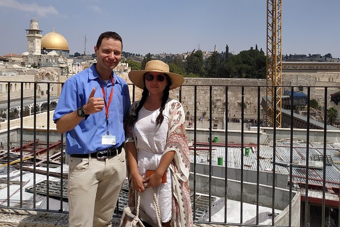 Private Tour: Highlights of Jerusalem - The Western Wall and the Temple Mount