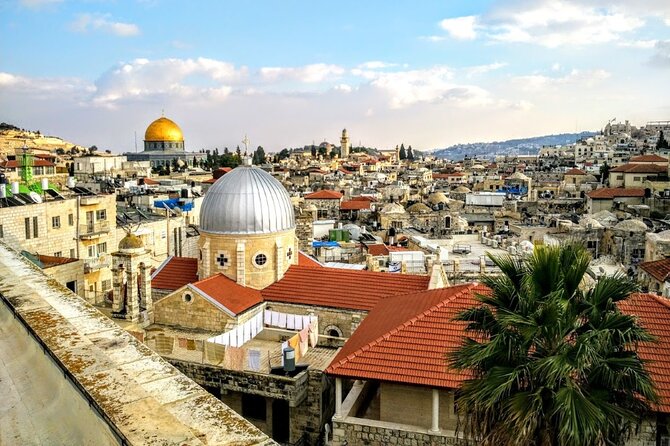 Private Tour Jerusalem Old City - Starting at Jaffa Gate and the Tower of David