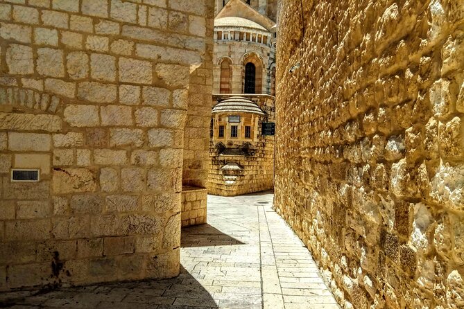 Private Tour Jerusalem Old City - The Via Dolorosa and a rooftop view