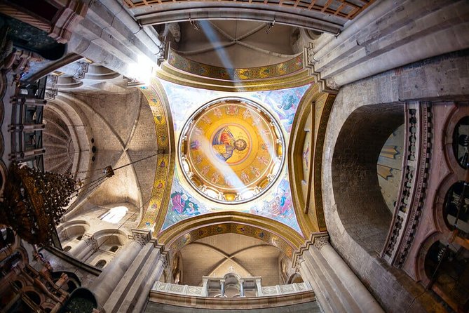 Private Tour : Jerusalem Old city day trip from Jerusalem - The Mount of Olives gives you the right opening view