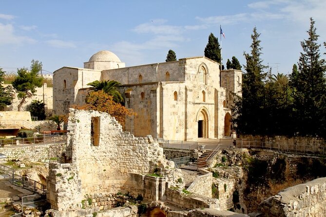Private Tour : Jerusalem Old City Day Trip from Tel Aviv - Saint Anne and the Pools of Bethesda