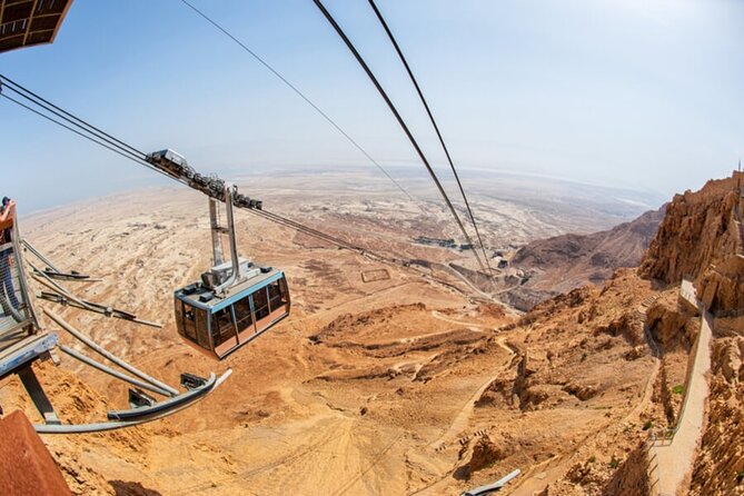 Private Tour: Masada and Dead Sea Day Trip from Jerusalem - What the $460 private price really buys