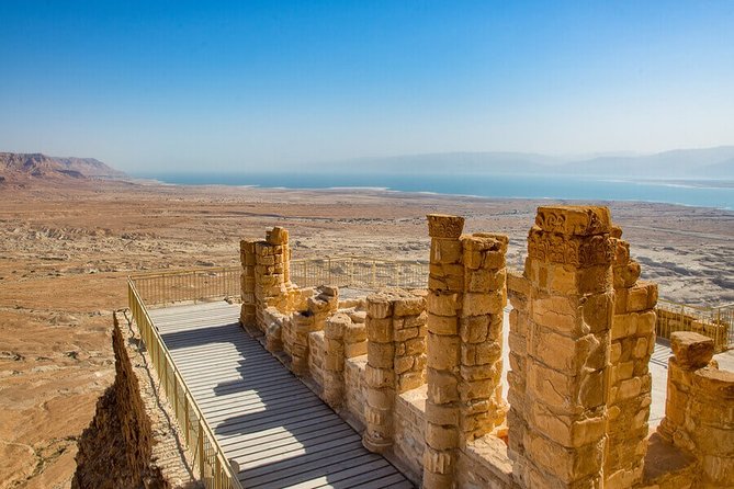 Private Tour: Masada and Dead Sea Day Trip from Tel Aviv - Floating in the Dead Sea