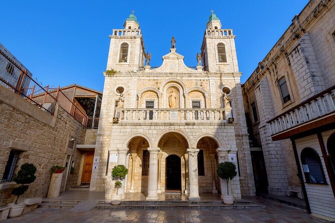 Private Tour: Nazareth, Tiberias and Sea of Galilee Day Trip from Jerusalem - Nazareth and the churches at the center of the day