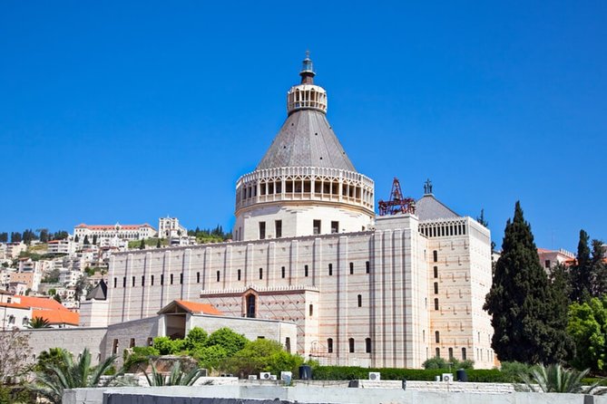 Private Tour: Nazareth, Tiberias and Sea of Galilee Day Trip from Tel Aviv - Mount of Precipice and the Jezreel Valley