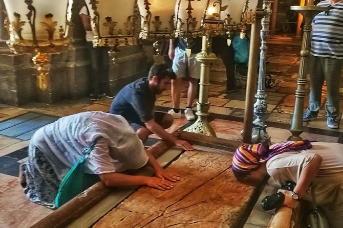 Private Tour: Old City of Jerusalem Christianity Tour - Seeing the Dome of the Rock and Al Aqsa area