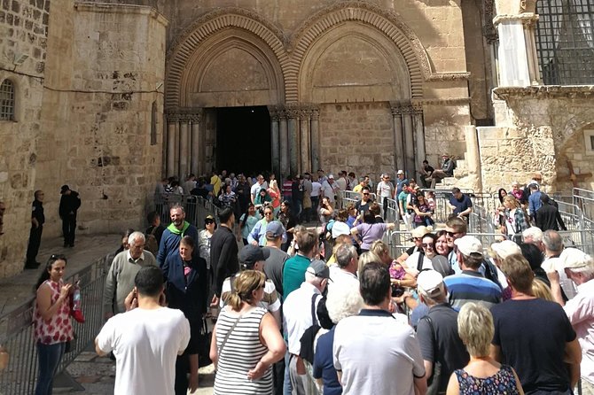 Private Tour: Old City of Jerusalem Christianity Tour - The Western Wall and the Old City’s Jewish quarter