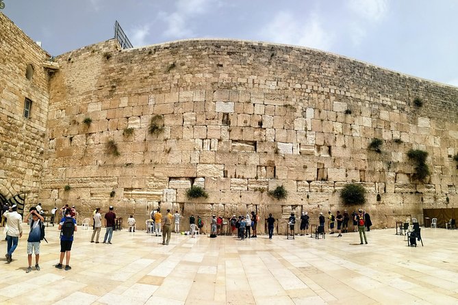 Private Tour: Old City of Jerusalem Christianity Tour - The Cardo and the Muslim Quarter bazaar