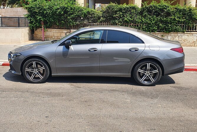 Private Transportation From / To Ben Gurion Airport to Tel Aviv Hotels - The vehicle, seating, and luggage rules