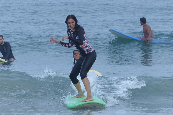 Professional Surfing lessons in the heart of Tel Aviv - Starting at Chilli Surf School on HaYarkon Street