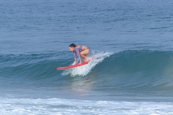 Professional Surfing lessons in the heart of Tel Aviv - Timing, booking, and cancellation details
