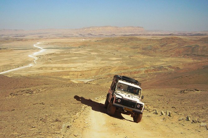 Ramon Crater Jeep Tour from Mitzpe Ramon - Why Ramon Crater Looks Different From Other Craters