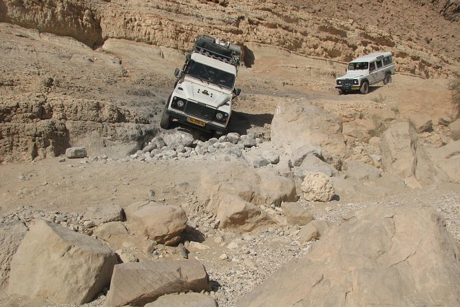 Ramon Crater Jeep Tour from Mitzpe Ramon - A Private Tour Makes the $295 Price Easier to Judge