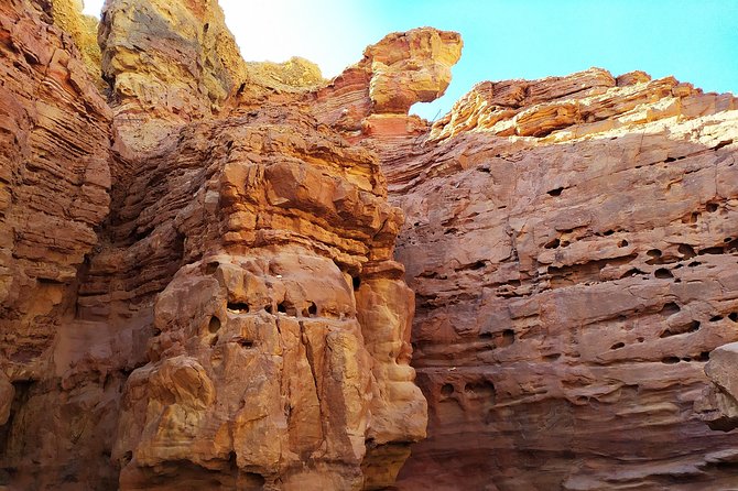 Red canyon jeep tour in Eilat - What the four-hour schedule feels like
