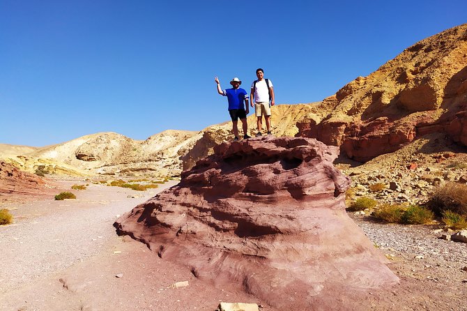 Red canyon jeep tour in Eilat - Booking, weather, and cancellation details