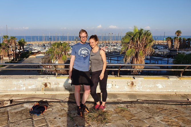 Running Tour - Tel Aviv Highlights 10KM - Rabin Square and the Rabin assassination memorial