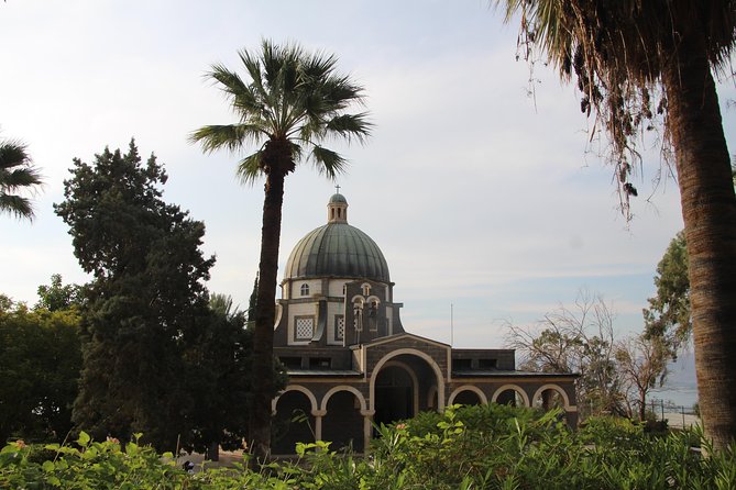 Sea of Galilee - Off the Beaten Track - Susita National Park and the Burnt Church
