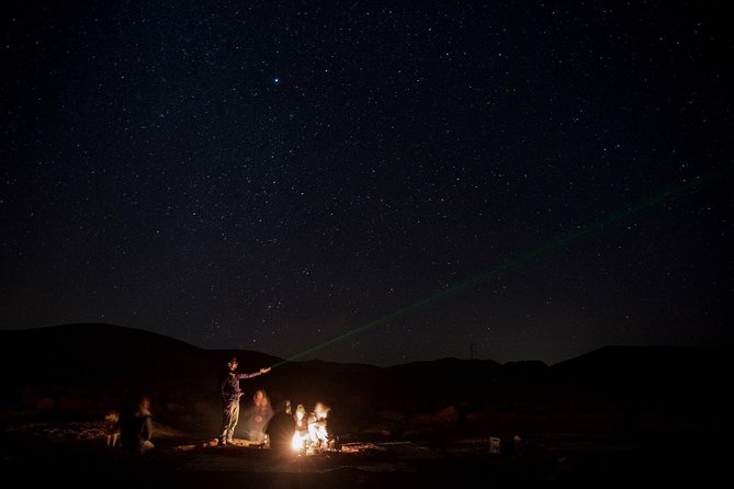 Stargazing Mitzpe Ramon - Looking Up From the Makhtesh Ramon Desert