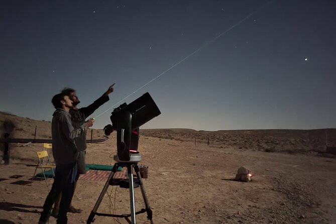 Stargazing Mitzpe Ramon - The Guides Make the Difference