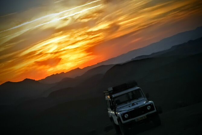 Sunset time Ramon Crater Jeep tour, bonfire and stargazing - Timing, seasons, and weather planning