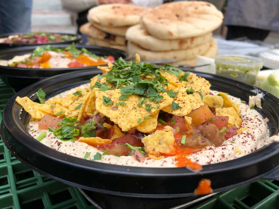 Tel Aviv: 2-Hour Carmel Market Tour in English with Lunch - Tasting Middle Eastern food without filling up too soon