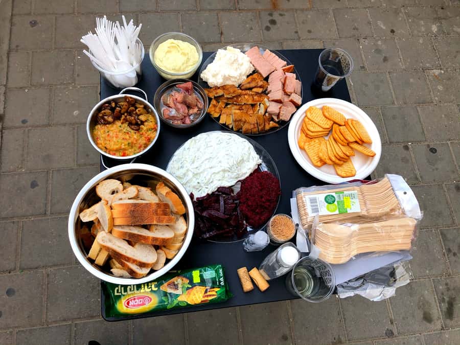 Tel Aviv: 2-Hour Levinsky Market Tour with Full Lunch - The food: broad, local, and not built around one dish