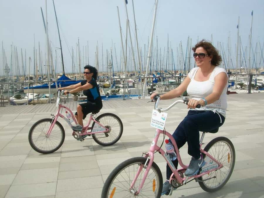 Tel Aviv 3-Hour Easy Bike Tour - Neve Tzedek, where old Tel Aviv feels more intimate