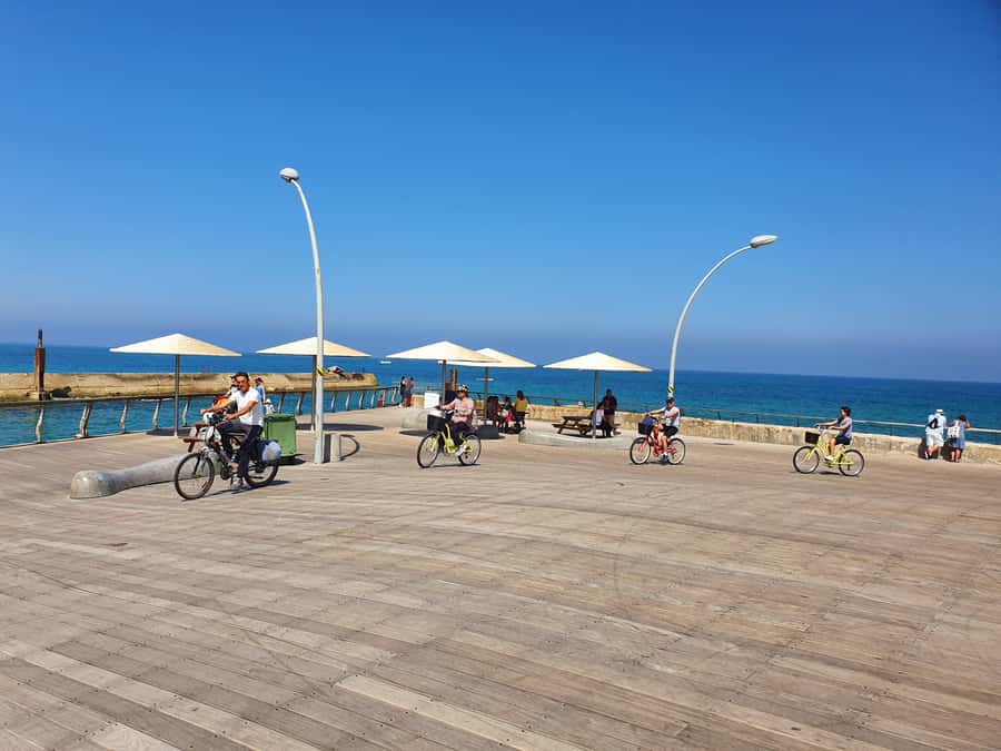 Tel Aviv 3-Hour Easy Bike Tour - What the three-hour pace feels like